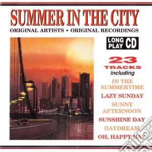 Summer In The City cd musicale