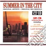 Summer In The City cd