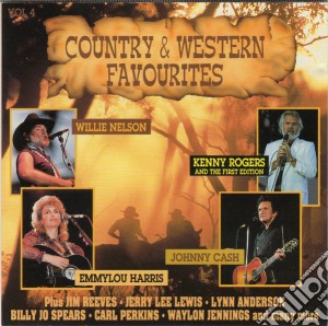 Country & Western Favourites / Various cd musicale