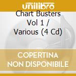 Chart Busters Vol 1 / Various (4 Cd) cd