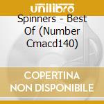 Spinners - Best Of (Number Cmacd140) cd