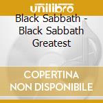 Black Sabbath - Black Sabbath Greatest cd