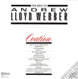Andrew Lloyd Webber - Ovation: The Best Of  cd musicale di Ovation