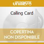 Calling Card cd