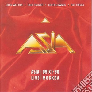 Asia - Live In Moscow 1990 cd musicale di ASIA