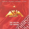 Asia - Live In Moscow 1990 cd