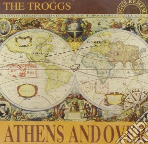 Troggs (The) - Athens Andover cd musicale di Troggs The