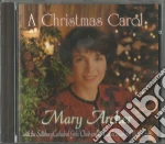 Mary Archer - A Christmas Carol cd