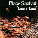 Black Sabbath - Live At Last cd