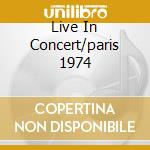 Live In Concert/paris 1974 cd musicale di NEW YORK DOLLS