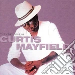 Curtis Mayfield - The Very Best Of Curtis Mayfield cd