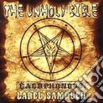 Unholy Bible: Cacophonous Label Sampler cd
