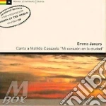 Emma Junaro - Mi Corazon En La Ciudad cd