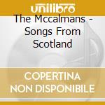 The Mccalmans - Songs From Scotland cd