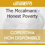 The Mccalmans - Honest Poverty cd