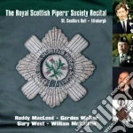 Royal Scottish Piper's Society (The) - St. Cecilia's Hall cd