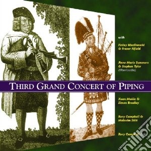 Third Grand Concert Of Piping-Various / Various cd musicale