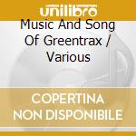 Music And Song Of Greentrax / Various cd