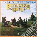 Battlefield Band - Home Is Where The Van Is cd