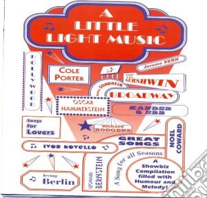 Beryl Korman & Julia Meadows - A Little Light Music cd musicale di Beryl Korman & Julia Meadows