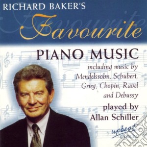 Richard Baker's Favourite Piano Music cd musicale di Allan Schiller