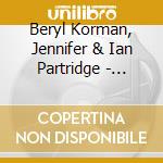 Beryl Korman, Jennifer & Ian Partridge - Richard Baker's Favourite Songs & Encores cd