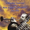 Ken Colyer Jazzmen - A Boston Concert June 1972 cd