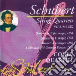 Franz Schubert - String Quartets Vol 6