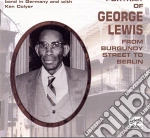 George Lewis - A Portrait Of cd