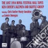 Ken Colyer Jazzmen - The Lost 1954 Royal Festival Hall cd