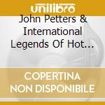 John Petters & International Legends Of Hot Jazz - Swinging Down Memory Lane cd