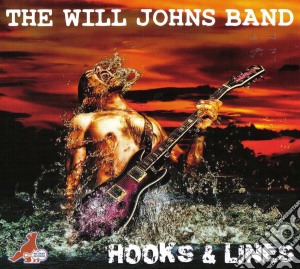 Will Johns Band - Hooks & Lines cd musicale di Will Johns Band