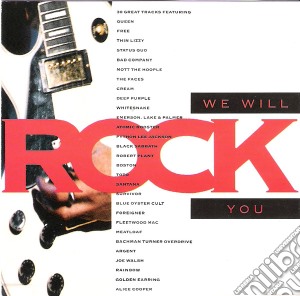 We Will Rock You / Various (2 Cd) cd musicale