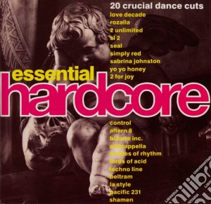 Essential Hardcore cd musicale