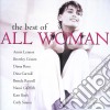 Best Of All Woman (The) / Various cd
