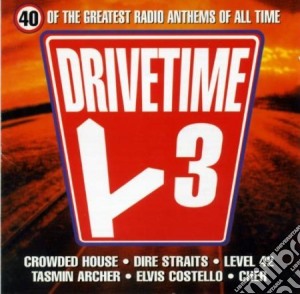 Drive Time Vol.3 / Various (2 Cd) cd musicale