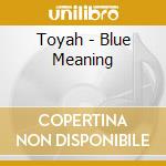 Toyah - Blue Meaning cd