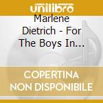 Marlene Dietrich - For The Boys In The Backroom cd