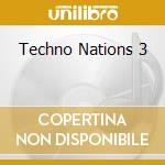 Techno Nations 3 cd musicale