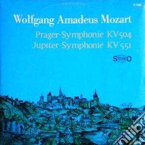 Wolfgang Amadeus Mozart - Prager & Jupiter Symphonies  cd musicale di Mozart