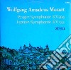 Wolfgang Amadeus Mozart - Prager & Jupiter Symphonies  cd
