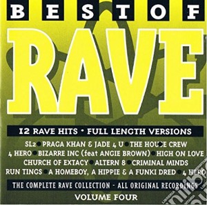 Best Of Rave 4 / Various (Maxis) cd musicale di Various