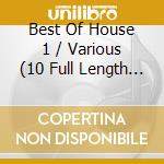 Best Of House 1 / Various (10 Full Length Versions, 1993) cd