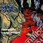Napalm Death - Harmony Corruption cd