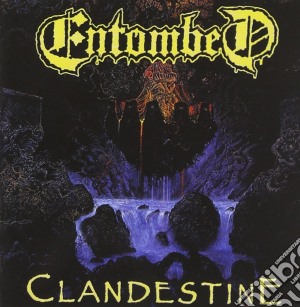Entombed - Clandestine cd musicale di ENTOMBED