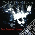 Napalm Death - Fear, Emptiness, Despair cd