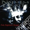 Napalm Death - Fear, Emptiness, Despair cd