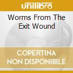 Worms From The Exit Wound cd musicale di Death Napalm