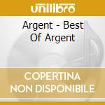 Argent - Best Of Argent cd