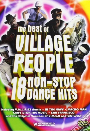 (Music Dvd) Village People - 18 Nonstop Dance Hits cd musicale